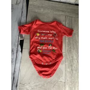 Baby One Piece Printed design Short Sleeve Onesie  6-9 Months